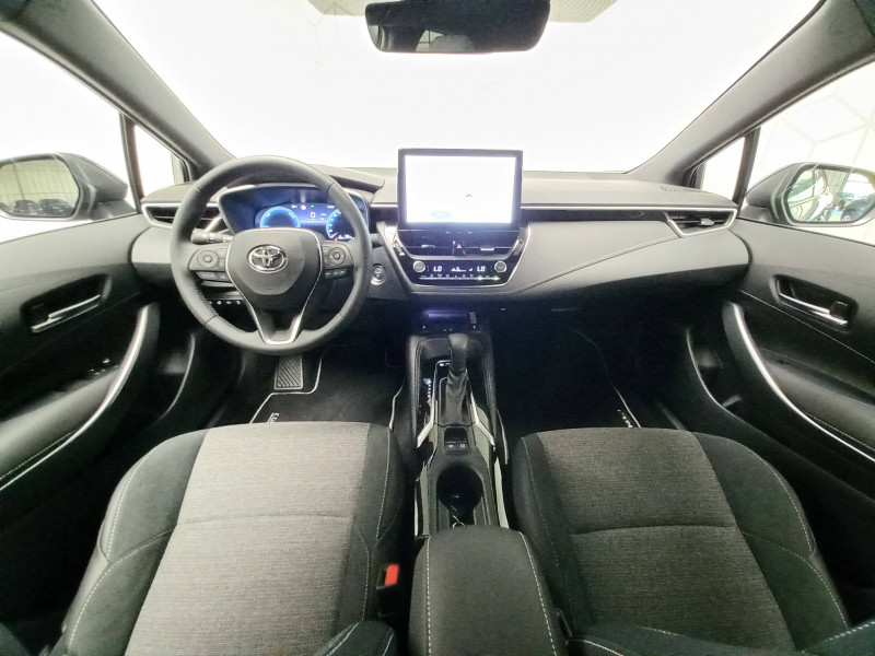 Toyota Corolla Corolla Hybride 140ch Design 5p  occasion  PERIGUEUX - photo n7