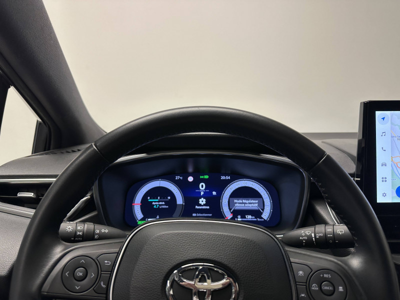 Toyota Corolla Corolla Hybride 140ch Design 5p  occasion  PERIGUEUX - photo n15