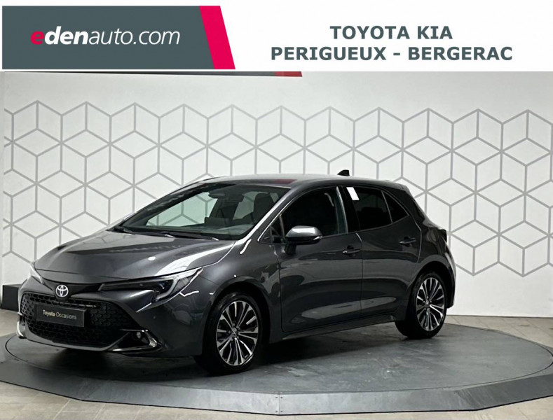 Toyota Corolla Corolla Hybride 140ch Design 5p  occasion  PERIGUEUX