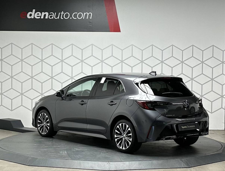 Toyota Corolla Corolla Hybride 140ch Design 5p  occasion  PERIGUEUX - photo n7