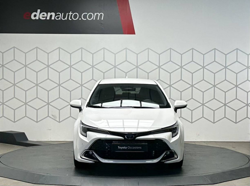 Toyota Corolla Corolla Hybride 140ch Design 5p  occasion  PERIGUEUX - photo n2