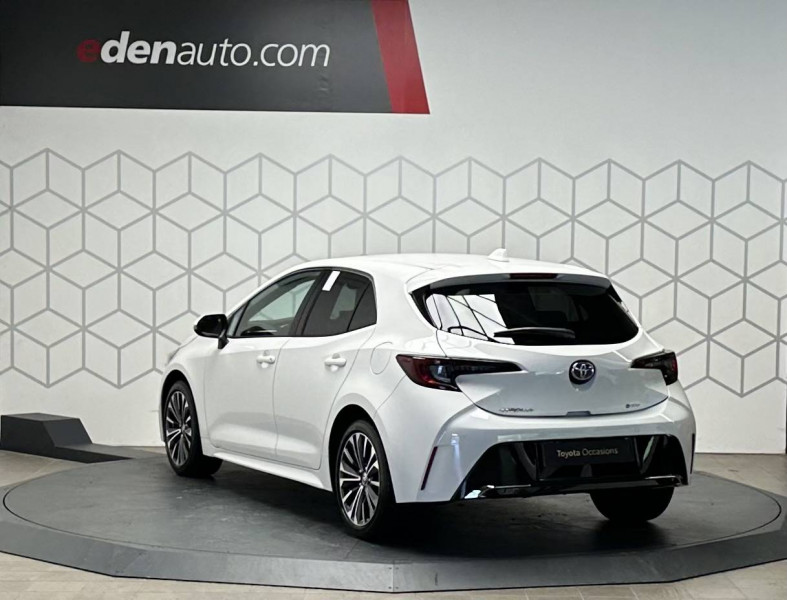 Toyota Corolla Corolla Hybride 140ch Design 5p  occasion  PERIGUEUX - photo n7