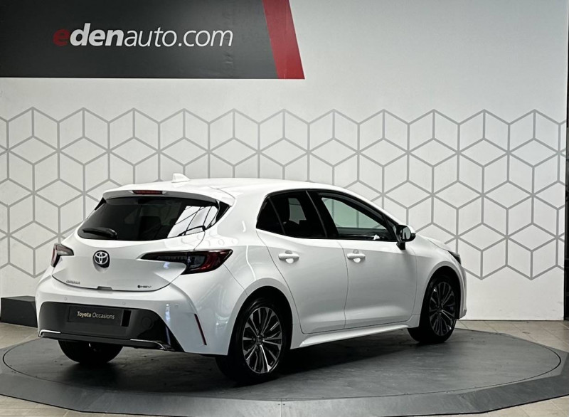 Toyota Corolla Corolla Hybride 140ch Design 5p  occasion  PERIGUEUX - photo n5