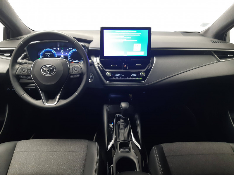 Toyota Corolla Corolla Hybride 140ch Design 5p  occasion  PERIGUEUX - photo n9