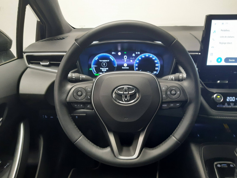 Toyota Corolla Corolla Hybride 140ch Design 5p  occasion  PERIGUEUX - photo n10
