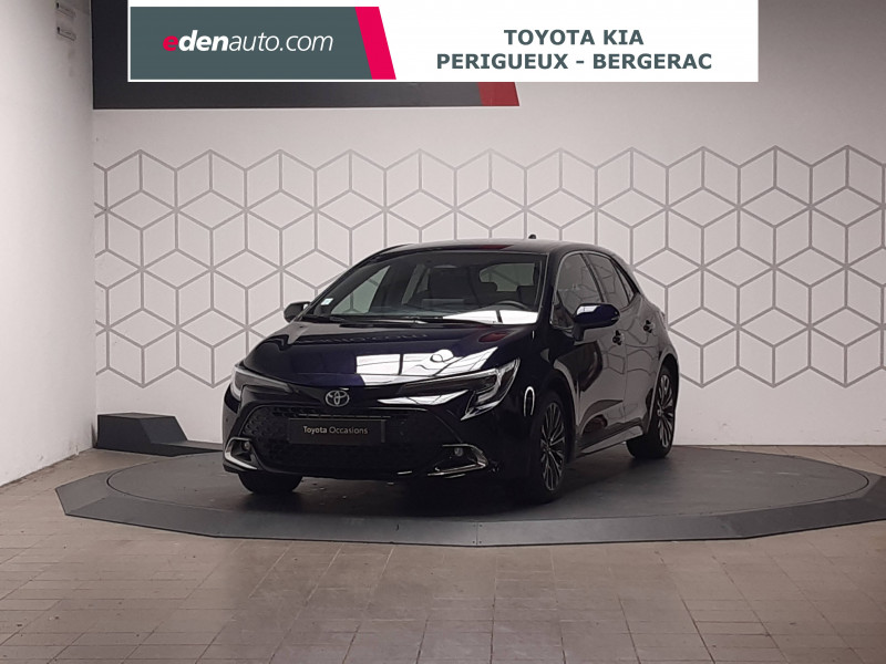 Toyota Corolla Corolla Hybride 140ch Design 5p  occasion  PERIGUEUX