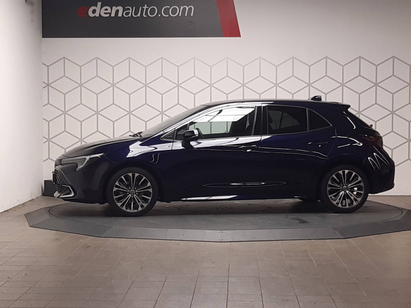 Toyota Corolla Corolla Hybride 140ch Design 5p  occasion  PERIGUEUX - photo n4