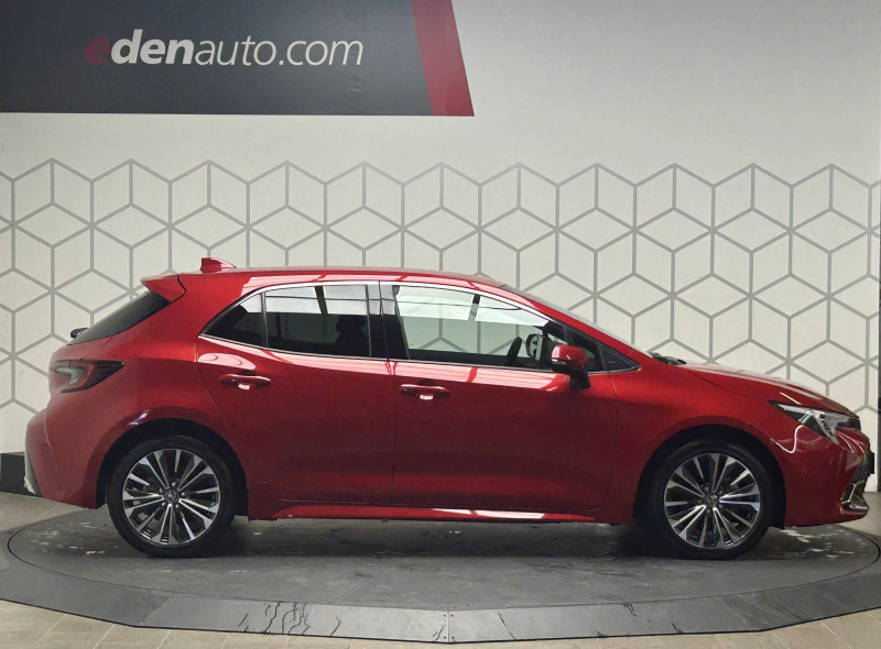 Toyota Corolla Corolla Hybride 140ch Design 5p  occasion  PERIGUEUX - photo n4