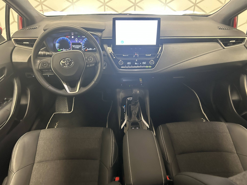 Toyota Corolla Corolla Hybride 140ch Design 5p  occasion  PERIGUEUX - photo n11