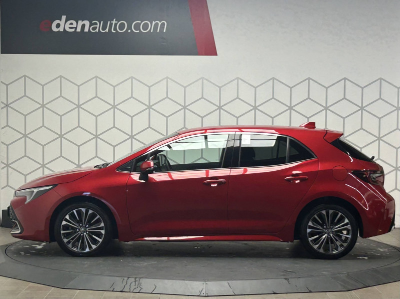 Toyota Corolla Corolla Hybride 140ch Design 5p  occasion  PERIGUEUX - photo n3