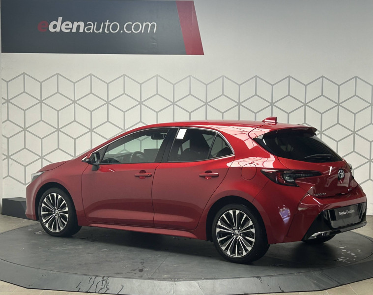Toyota Corolla Corolla Hybride 140ch Design 5p  occasion  PERIGUEUX - photo n2