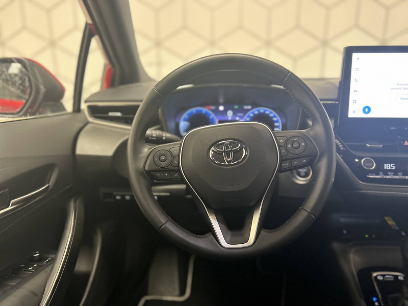 Toyota Corolla Corolla Hybride 140ch Design 5p  occasion  PERIGUEUX - photo n12