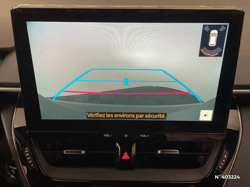 Toyota Corolla Corolla Hybride 140ch Design  occasion � Rivery - photo n�14