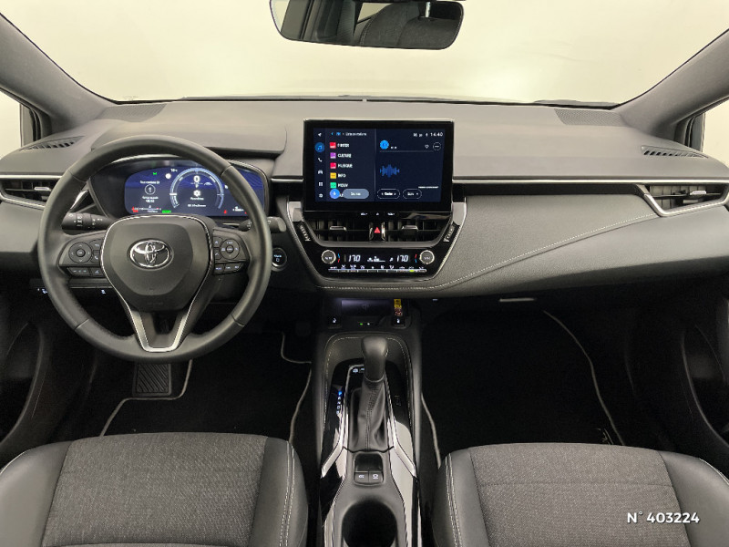Toyota Corolla Corolla Hybride 140ch Design  occasion � Rivery - photo n�9