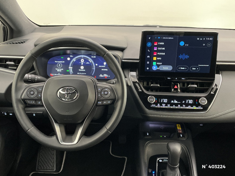 Toyota Corolla Corolla Hybride 140ch Design  occasion � Rivery - photo n�13