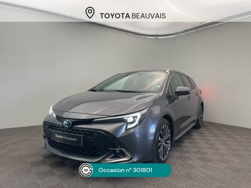 Toyota Corolla Corolla Hybride 140ch Design  occasion  Beauvais