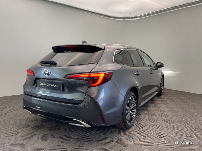 Toyota Corolla Corolla Hybride 140ch Design  occasion  Beauvais - photo n4