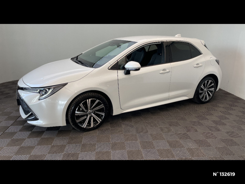 Toyota Corolla Corolla Hybride 140ch Design  occasion  Jaux - photo n2