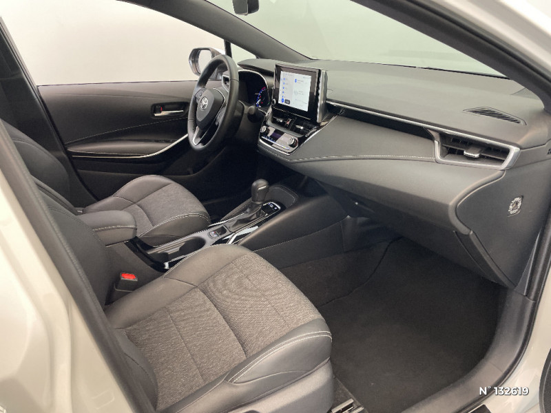 Toyota Corolla Corolla Hybride 140ch Design  occasion  Jaux - photo n10