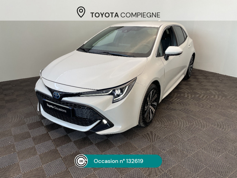 Toyota Corolla Corolla Hybride 140ch Design  occasion  Jaux