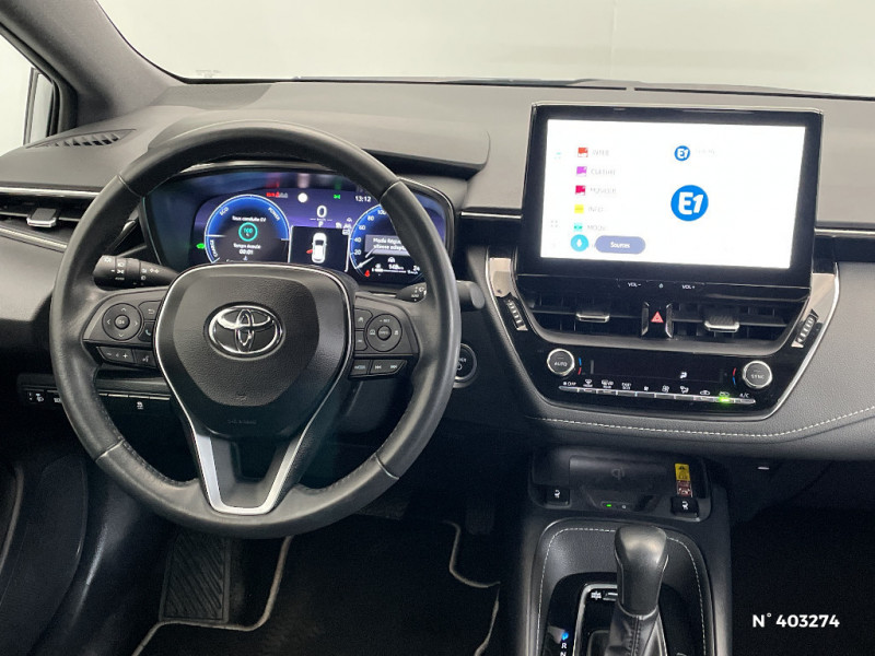 Toyota Corolla Corolla Hybride 140ch Design  occasion � Amiens - photo n�13
