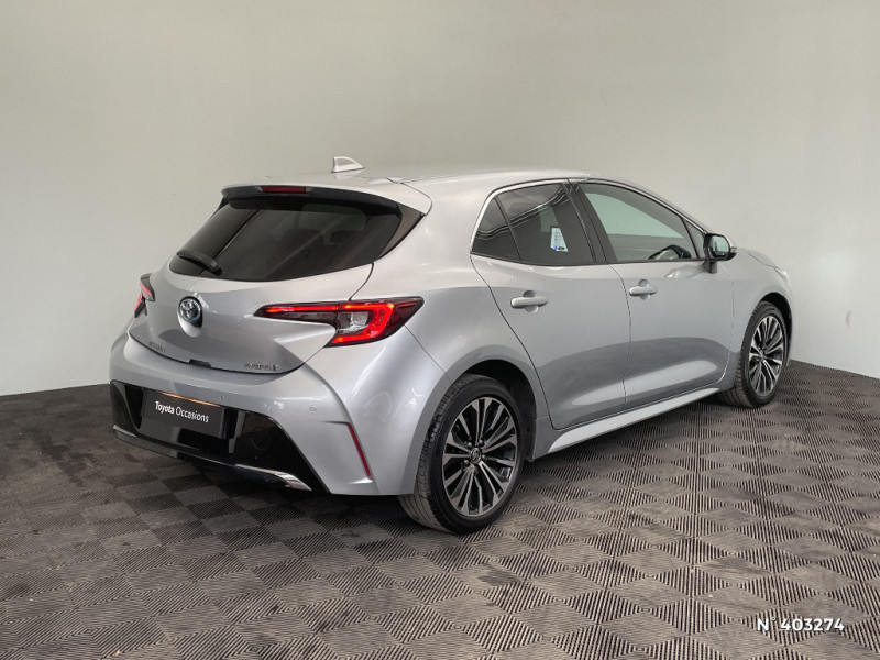 Toyota Corolla Corolla Hybride 140ch Design  occasion � Amiens - photo n�4