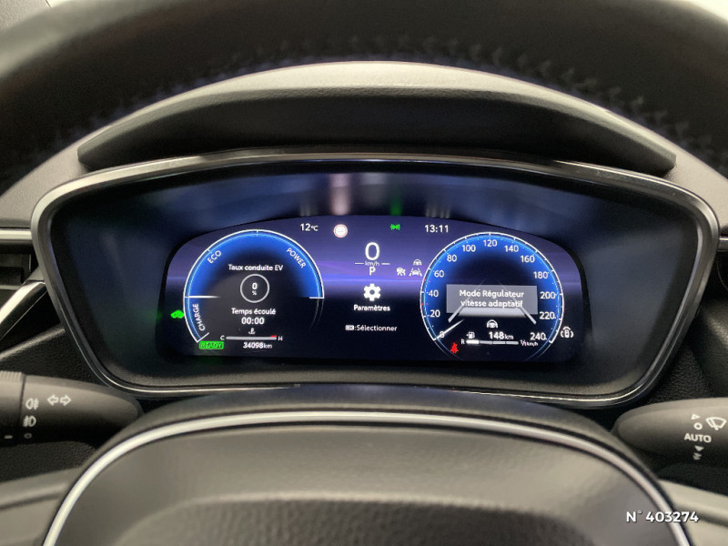 Toyota Corolla Corolla Hybride 140ch Design  occasion � Amiens - photo n�12