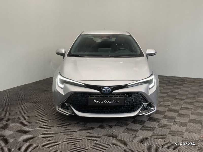 Toyota Corolla Corolla Hybride 140ch Design  occasion � Amiens - photo n�3