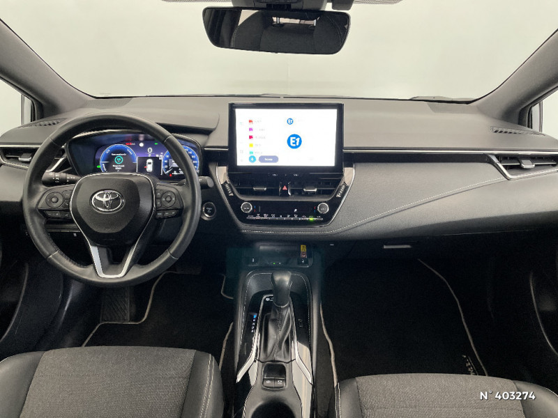 Toyota Corolla Corolla Hybride 140ch Design  occasion � Amiens - photo n�9