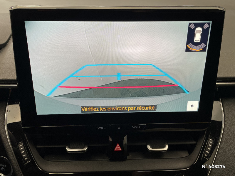 Toyota Corolla Corolla Hybride 140ch Design  occasion � Amiens - photo n�14