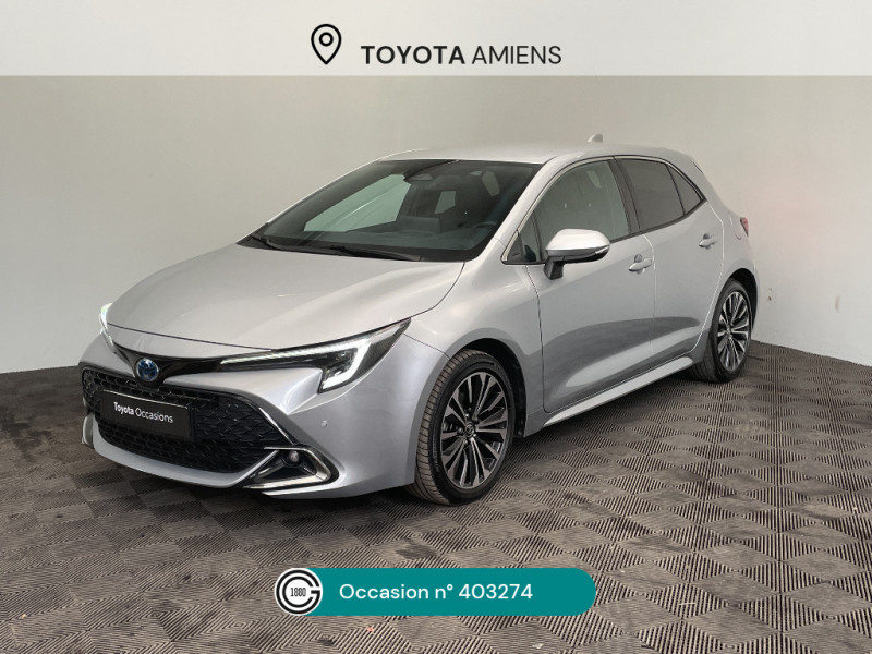 Toyota Corolla Corolla Hybride 140ch Design  occasion � Amiens