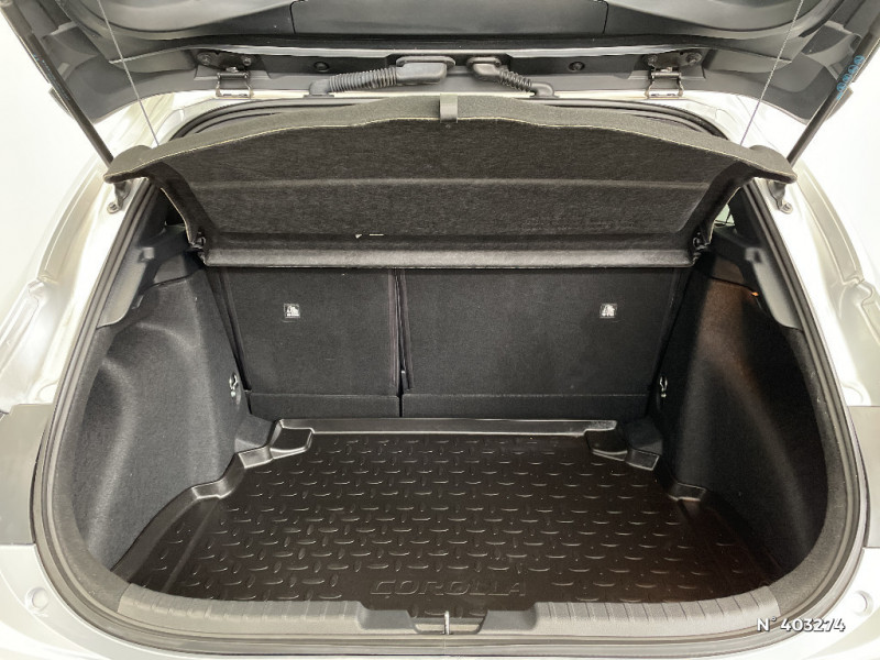 Toyota Corolla Corolla Hybride 140ch Design  occasion � Amiens - photo n�7