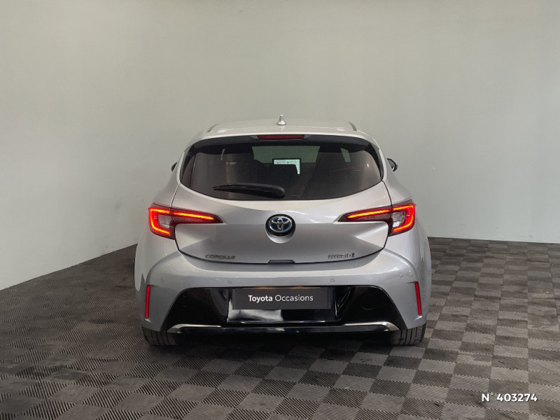 Toyota Corolla Corolla Hybride 140ch Design  occasion � Amiens - photo n�6