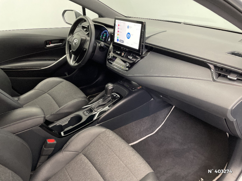 Toyota Corolla Corolla Hybride 140ch Design  occasion � Amiens - photo n�10