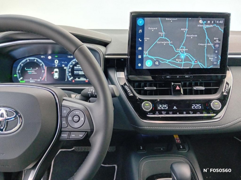 Toyota Corolla Corolla Hybride 140ch Design  occasion  Jaux - photo n13