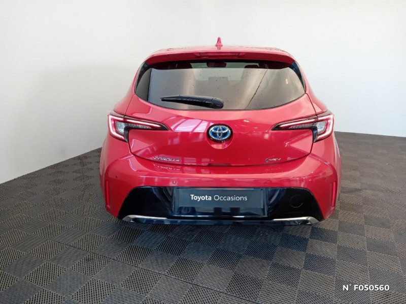 Toyota Corolla Corolla Hybride 140ch Design  occasion  Jaux - photo n6