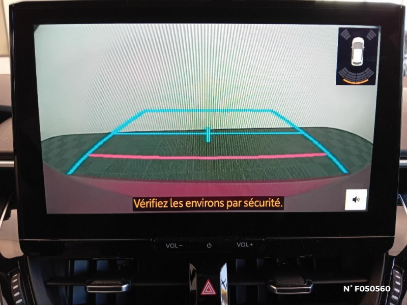 Toyota Corolla Corolla Hybride 140ch Design  occasion  Jaux - photo n14