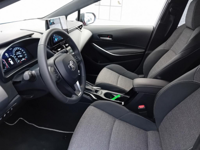Toyota Corolla Corolla Hybride 140ch Design  occasion  Jaux - photo n18