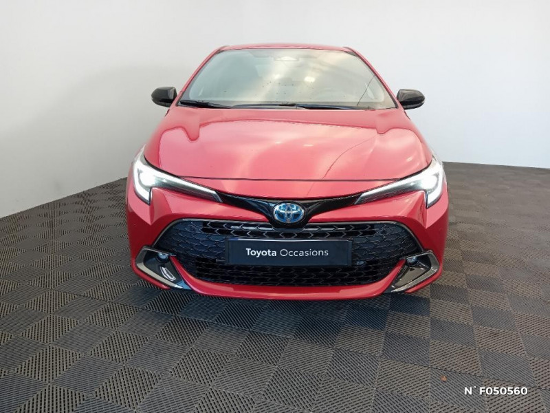 Toyota Corolla Corolla Hybride 140ch Design  occasion  Jaux - photo n3