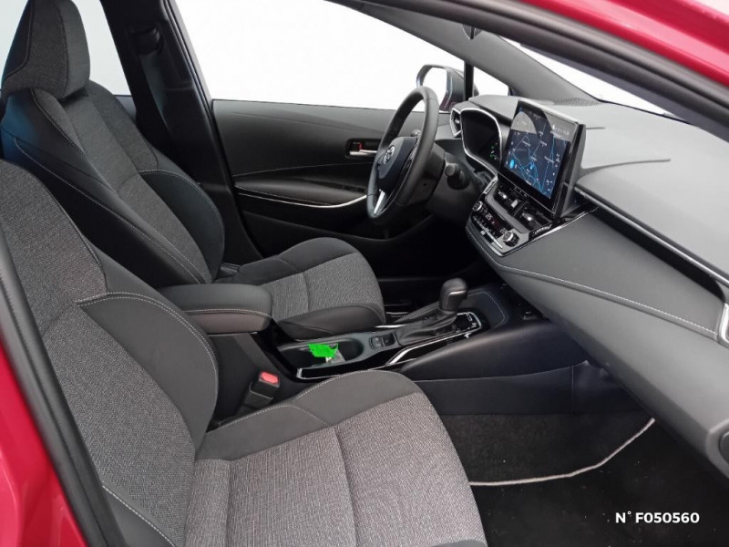 Toyota Corolla Corolla Hybride 140ch Design  occasion  Jaux - photo n10
