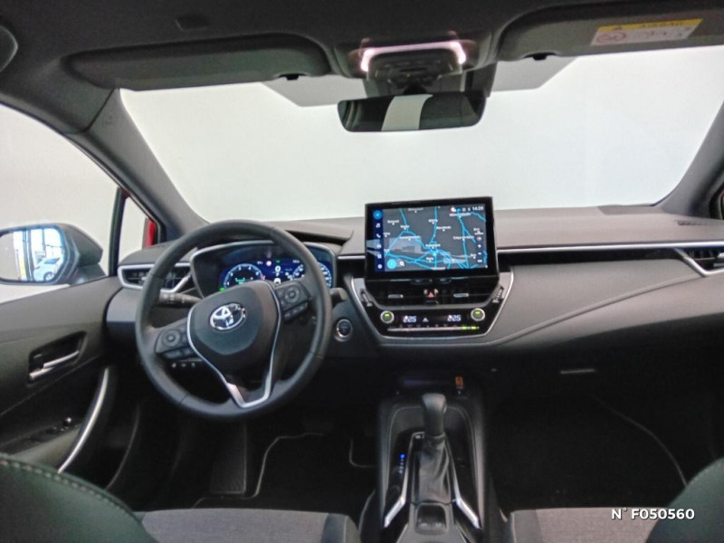 Toyota Corolla Corolla Hybride 140ch Design  occasion  Jaux - photo n9