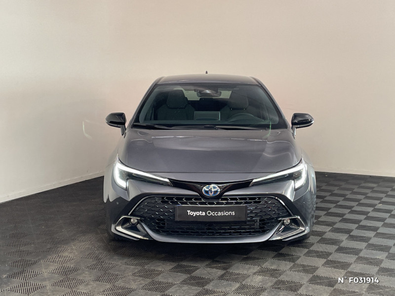 Toyota Corolla Corolla Hybride 140ch Design  occasion  Rivery - photo n3