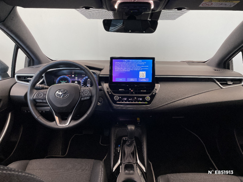 Toyota Corolla Corolla Hybride 140ch Design  occasion  Jaux - photo n9