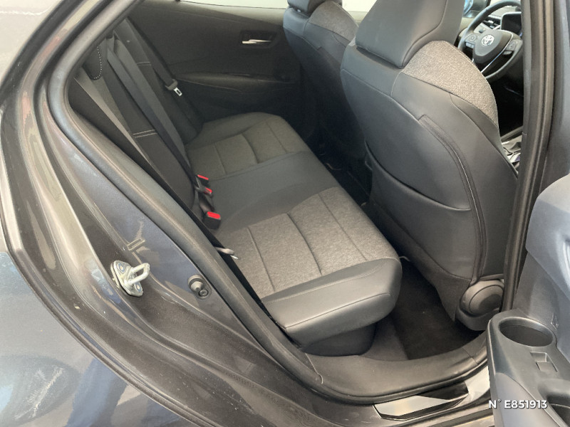 Toyota Corolla Corolla Hybride 140ch Design  occasion  Jaux - photo n11