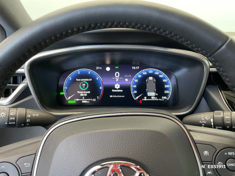 Toyota Corolla Corolla Hybride 140ch Design  occasion  Jaux - photo n12