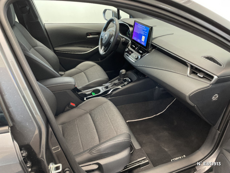 Toyota Corolla Corolla Hybride 140ch Design  occasion  Jaux - photo n10