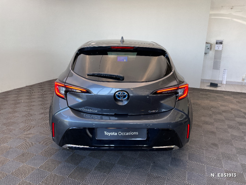 Toyota Corolla Corolla Hybride 140ch Design  occasion  Jaux - photo n6