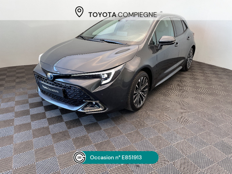Toyota Corolla Corolla Hybride 140ch Design  occasion  Jaux