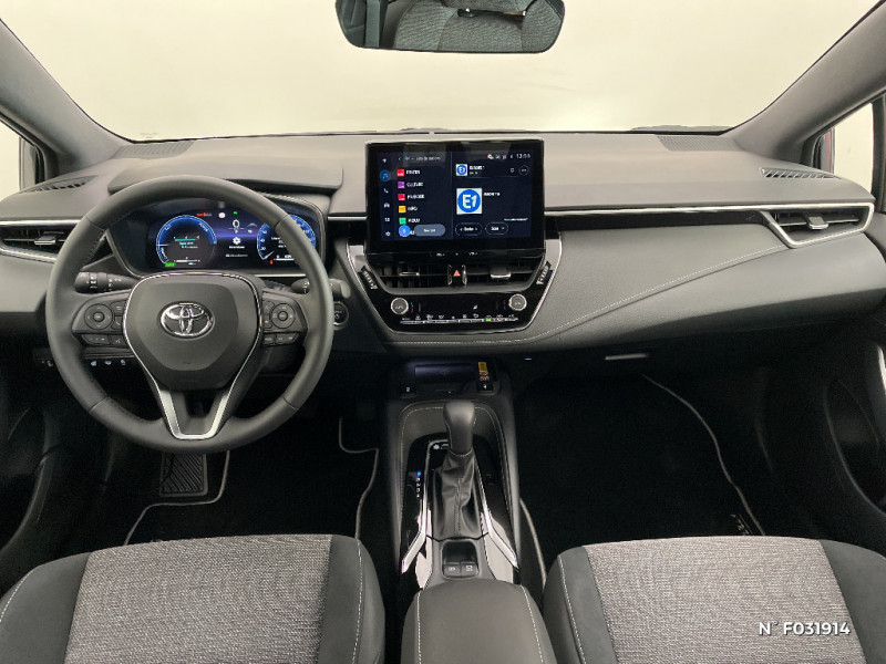 Toyota Corolla Corolla Hybride 140ch Design  occasion  Rivery - photo n9