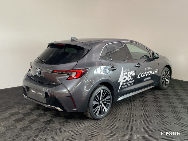Toyota Corolla Corolla Hybride 140ch Design  occasion  Rivery - photo n4